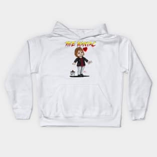 The Maniac Always Sunny Kewpie Kids Hoodie